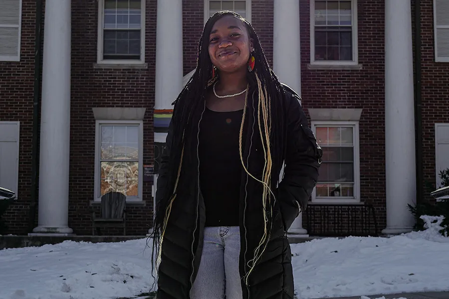 A profile photo of a student.