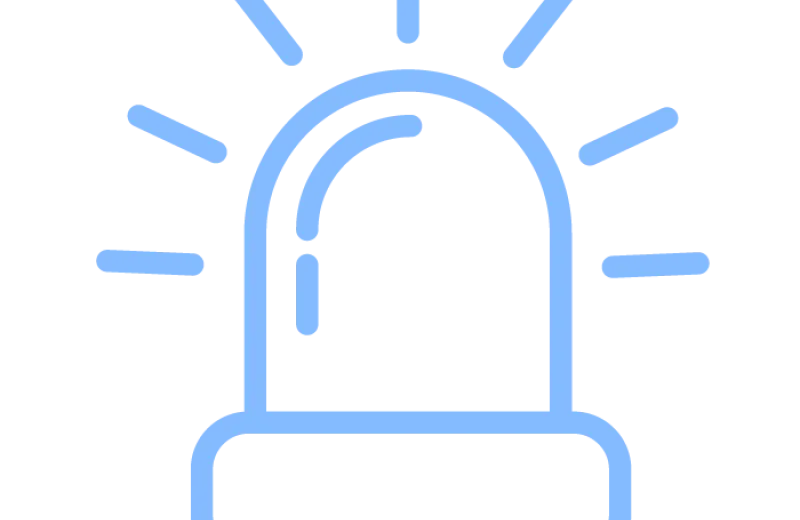 emergency light icon