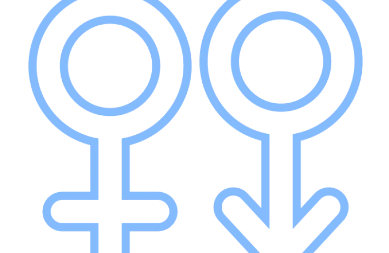 Male and Female symbols