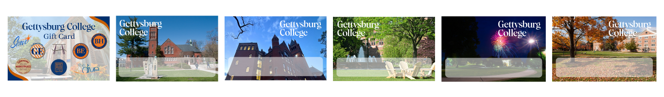 ID backgrounds for staff, gift cards, class of 2028, 2027, 2026, and 2025