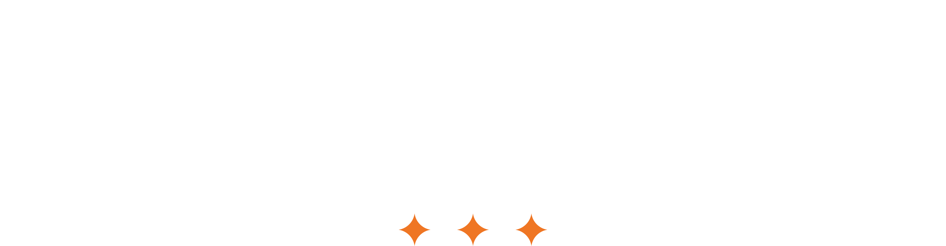 Campaign logo white