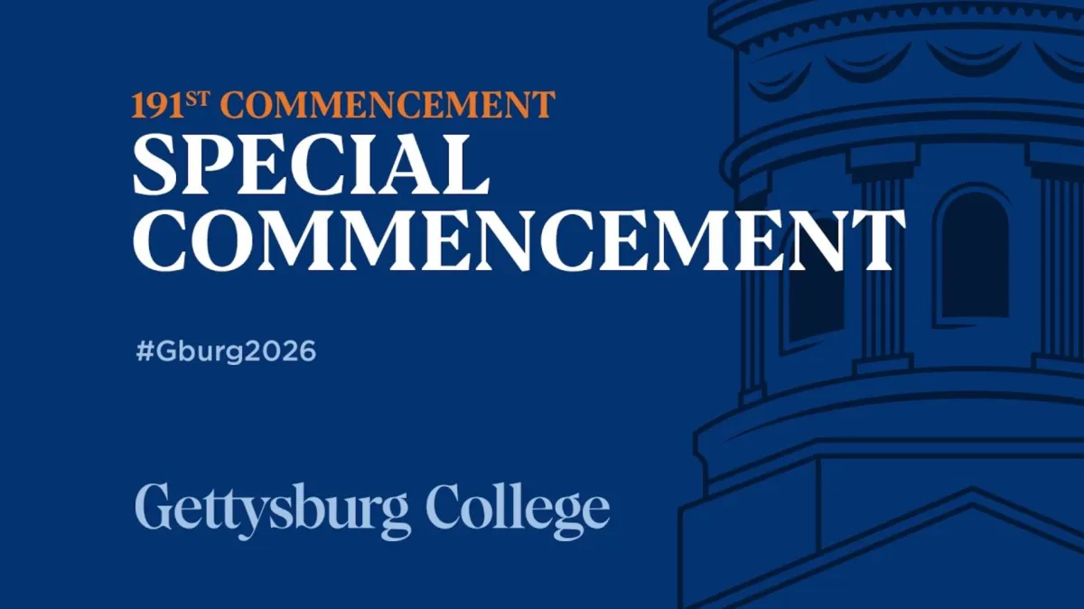 Livestream thumbnail for 2026 special commencement