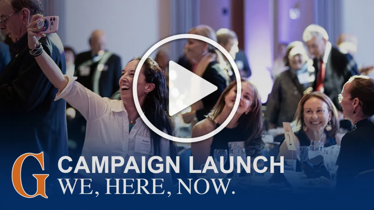 We, Here, Now: The Campaign for Gettysburg College.