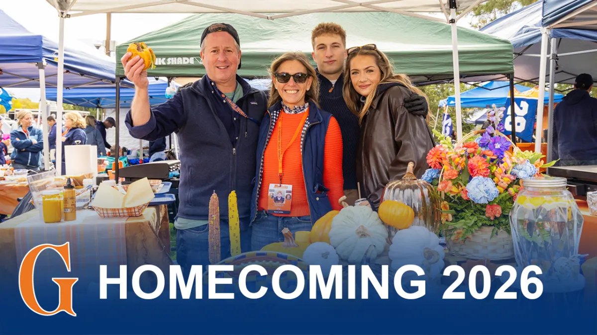 Gettysburg College Homecoming 2026 featured a tailgate for students and their families. 