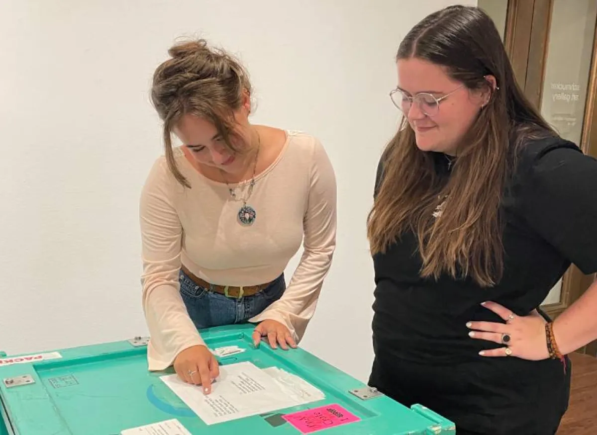 Planning exhibit