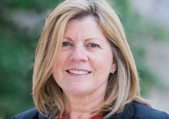 Headshot of Susan Eicholtz Pyron