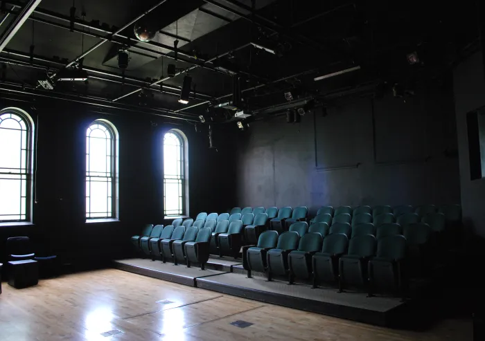 The interior of Stevens Laboratory Theatre.