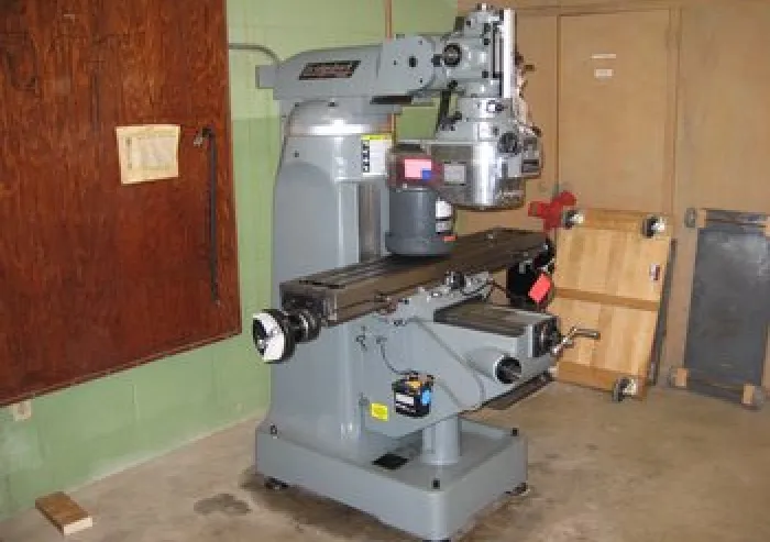 A drill in the Machine Shop.