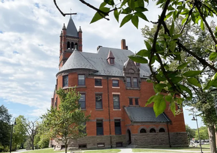 An image of the Glatfelter Hall