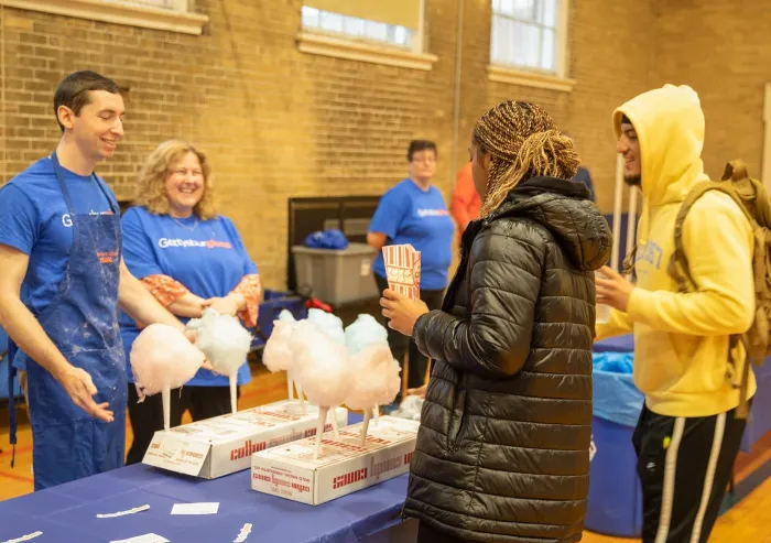 An event at Plank Gym.
