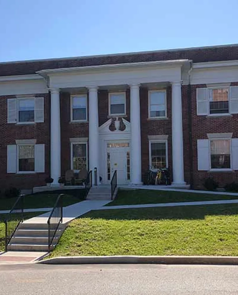 The Office of Multicultural Engagement building