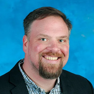 Headshot of Brent Hege ’98