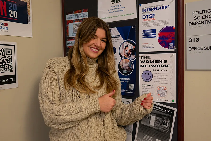 Jules Blech ’24