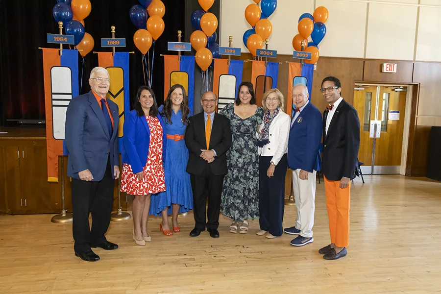 Alumni celebrated for outstanding service and professional accomplishments