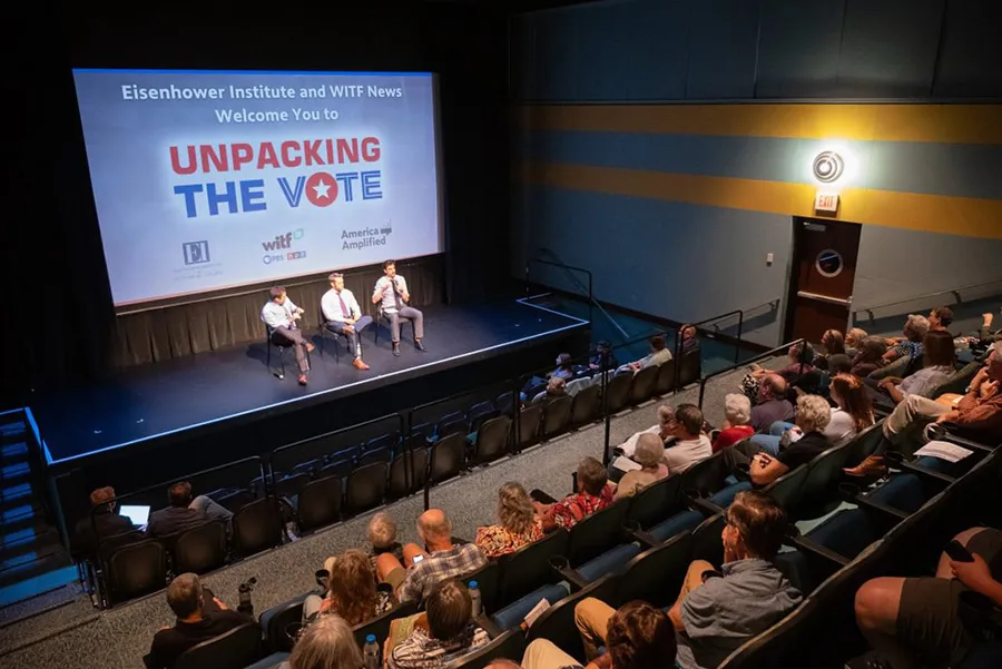 The Eisenhower Institute and WITF hosted 