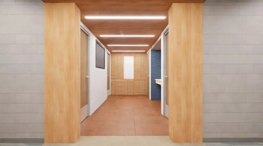 West Quad Bathroom