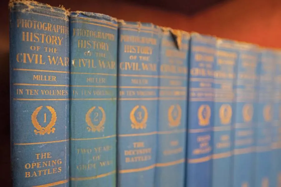 An image of books