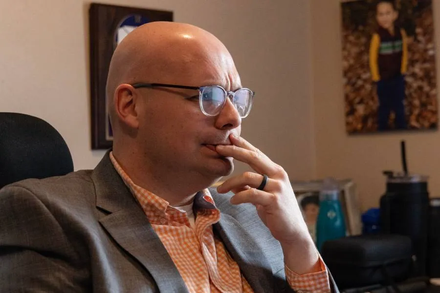Alex Wiltz, Associate Dean of College Life and Executive Director of Campus Safety at Gettysburg College
