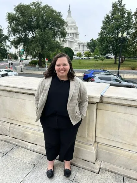 Norcross outside the U.S. Capitol Building.
