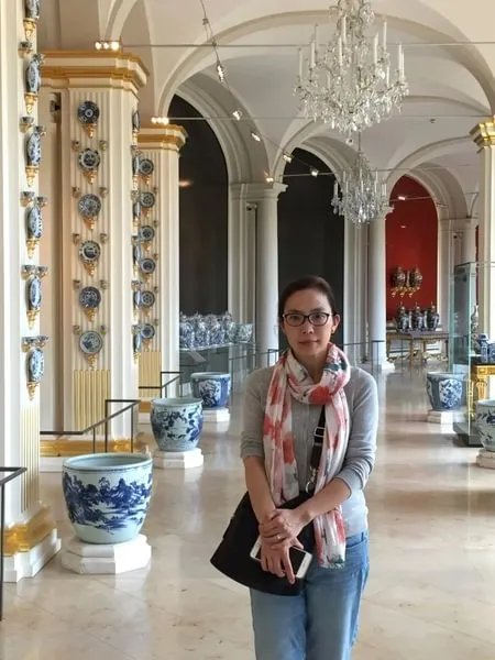 Art and Art History Chair Yan Sun (Provided photo)