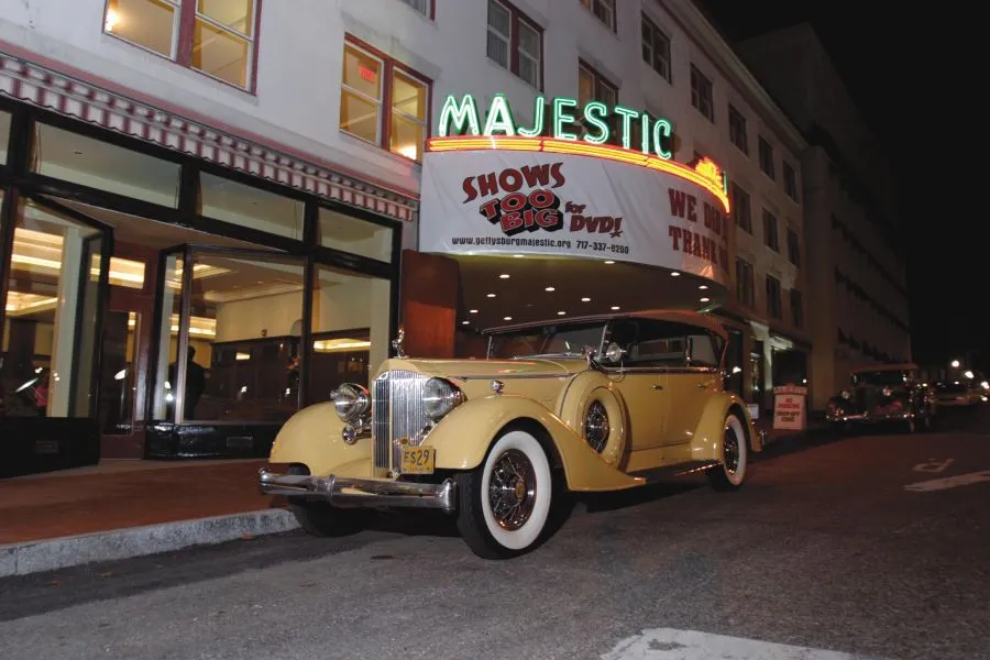 Centennial Celebration honors Karl Held, who led the 2005 reopening of the Majestic.
