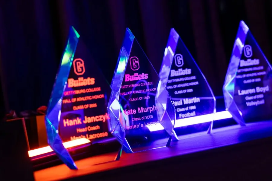  The Hall of Athletic Honor recognizes outstanding student-athletes, coaches, and administrators.