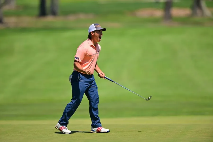 Daniel Suter ’25 led the men’s golf team to its highest-finish ever at the NCAA Division III Championships last spring.