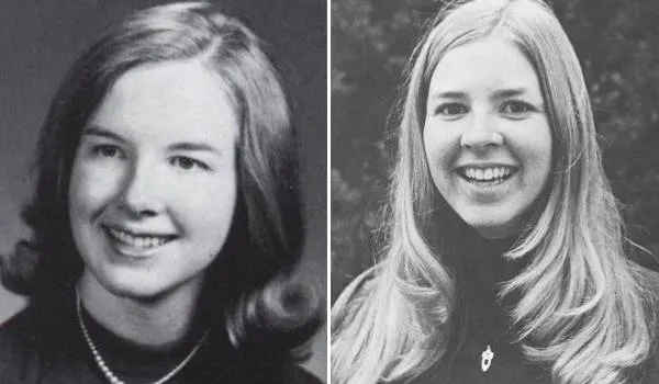An image of Sisters Anne Kuhlmann Taylor ’66 and Celia J. Kuhlmann ’75