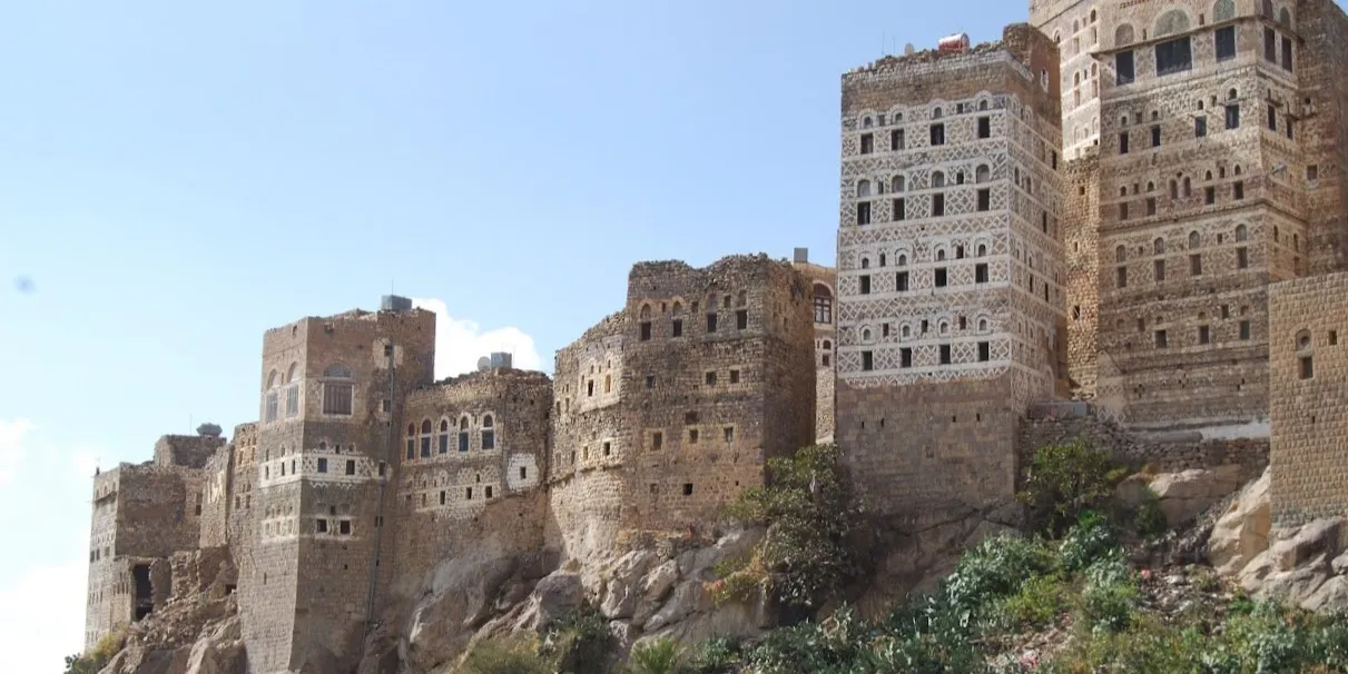 Middle Eastern Structure 