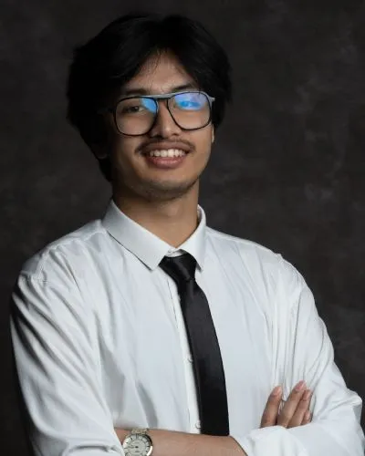 Headshot of Abiral Shrestha '28