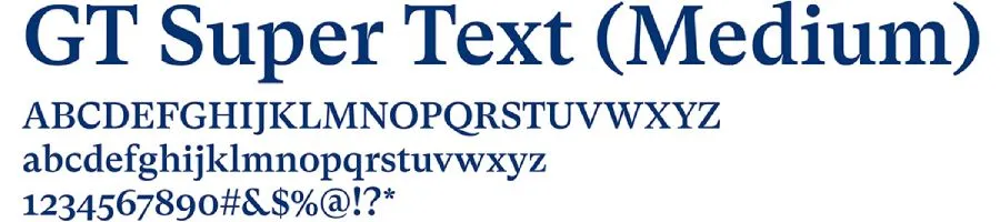 Super font family