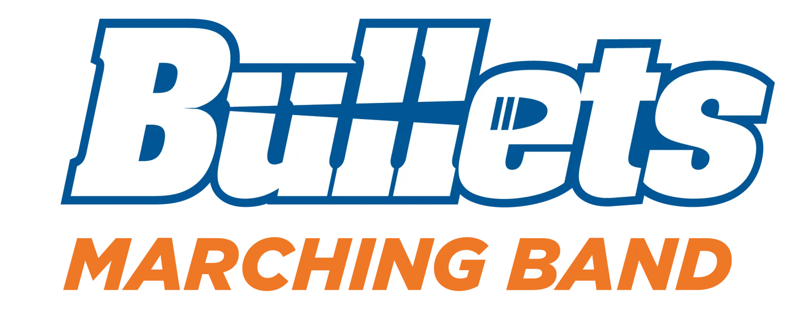 Gettysburg Bullets Marching Band logo.