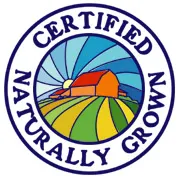 The logo for Certified Naturally Grown.