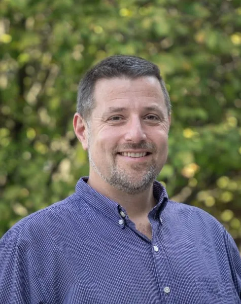 Chemistry and Biochemistry Lab Manager and Lab Instructor Jeremy Kuhar