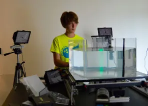 physics student