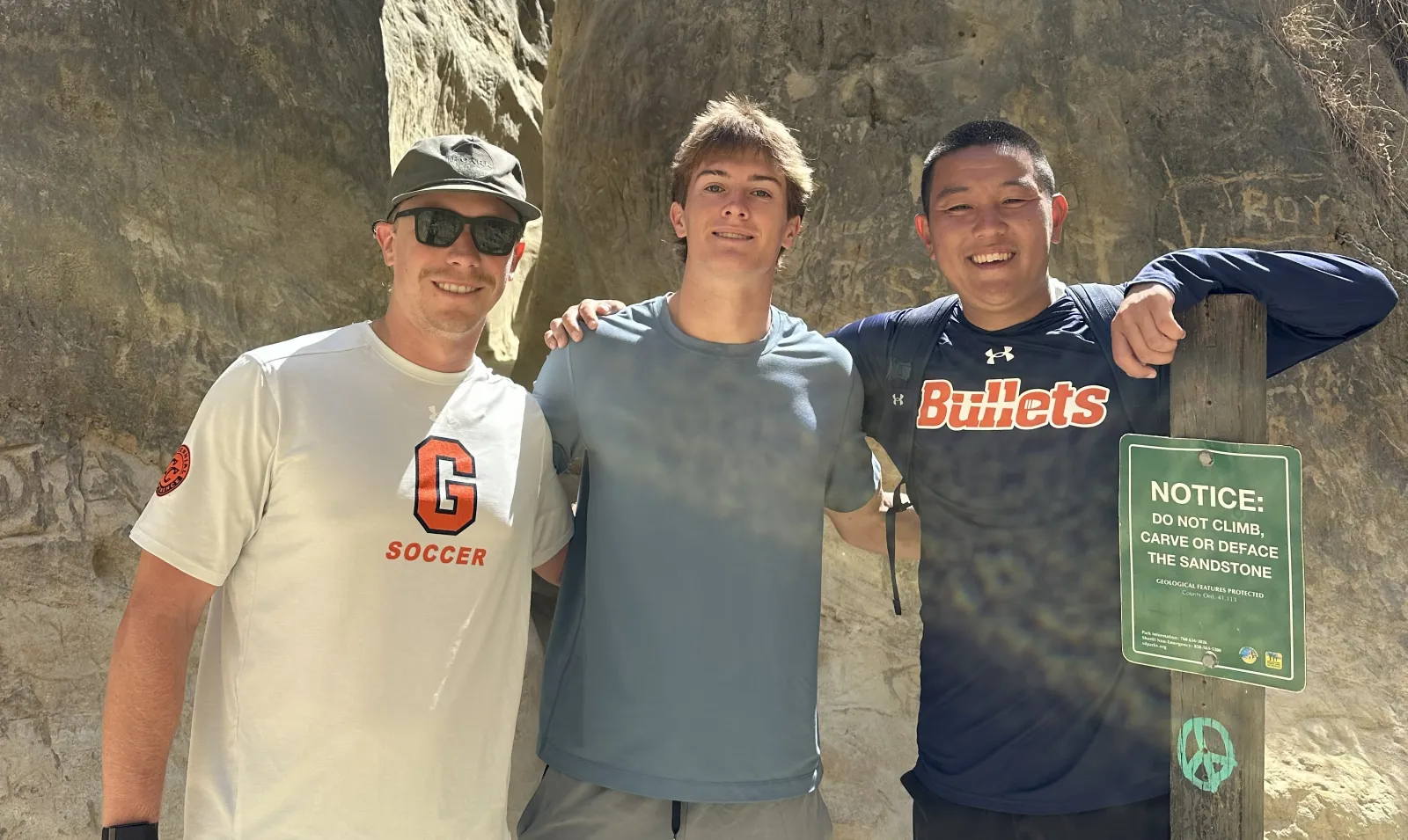 Dan Malone enjoys mountain hiking and returning to his roots in New England in the offseason. 