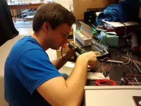physics student