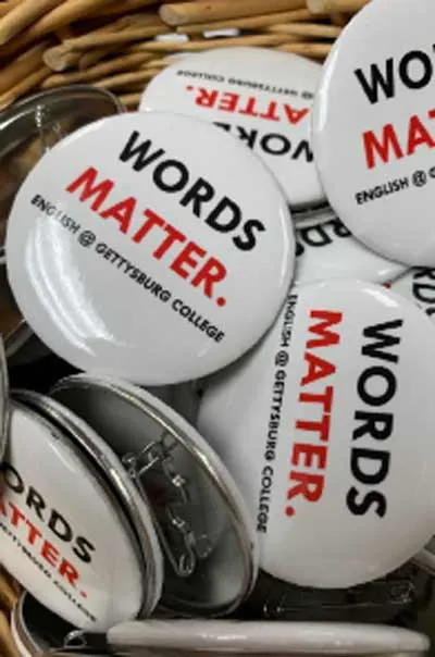 words matter button