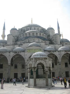 Sultan Ahmed Mosque in Istanbul