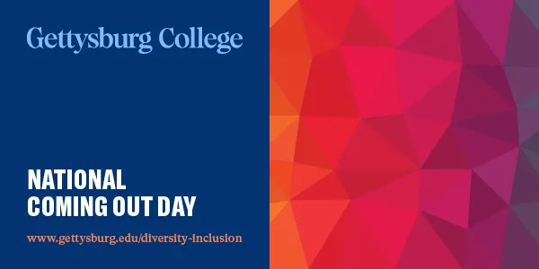 National Coming Out Day Banner