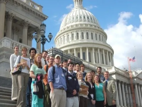 at the capitol