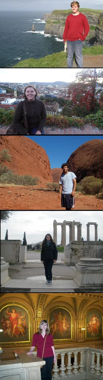 Music students abroad