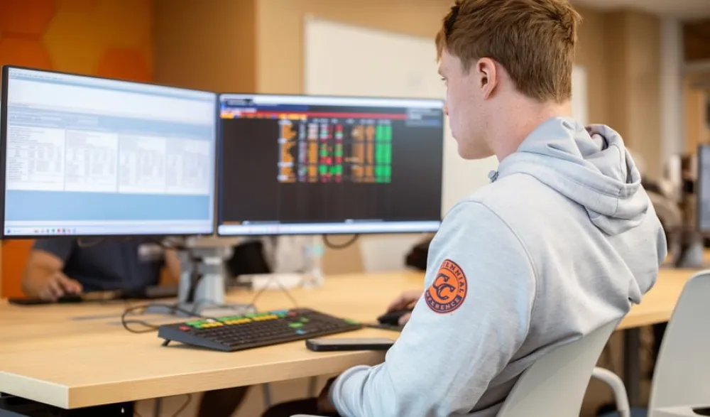 The Bloomberg Terminal Lab provides students access to data and software integral to academic disciplines such as finance, business, and economics.
