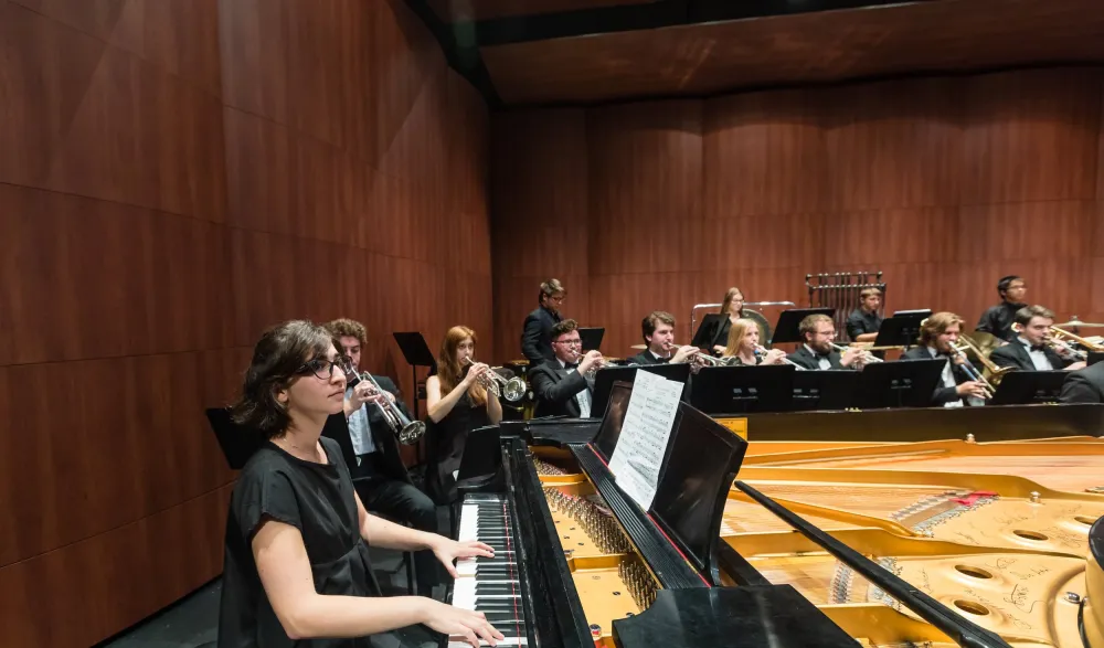 wind symphony student performance