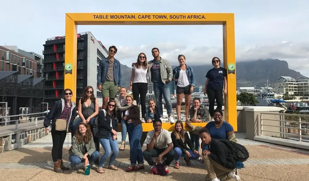 students abroad