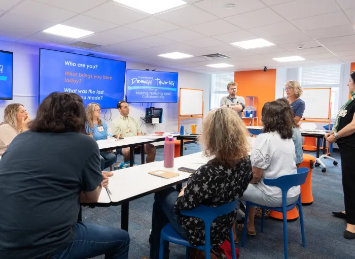 Teaching in the lab