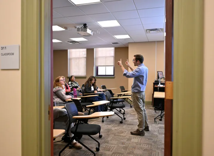 in the classroom