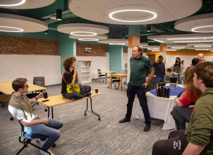 in quantitative learning center