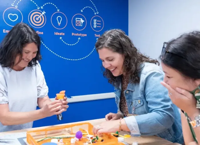 innovating at workbench