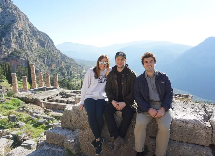 students in Athens